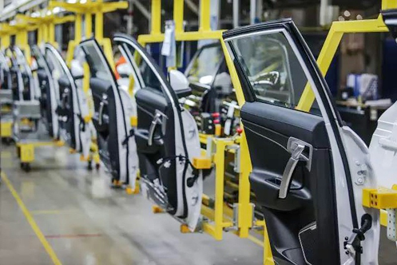 总装车间FEM分装线