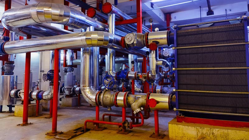 热力交换站<i style='color:red'>恒压供水变频控制柜</i>为您提供节能的自动化控制方案