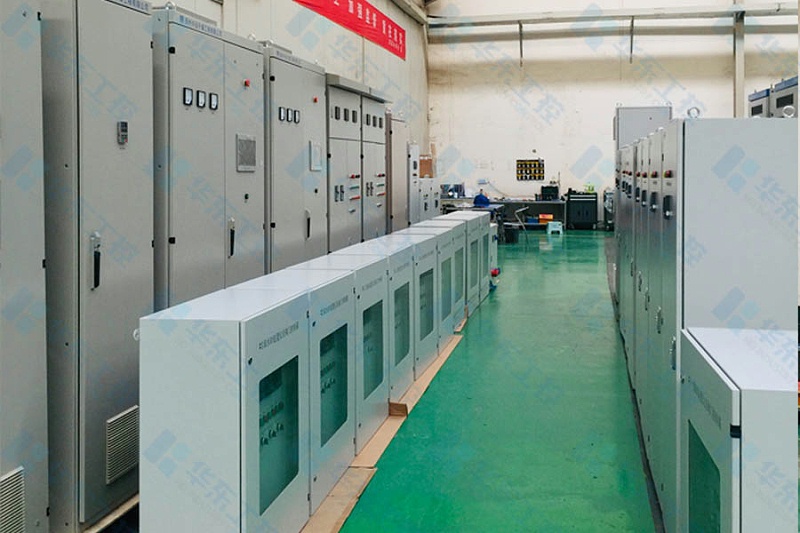 十八款禁用看尿口入口-变频控制柜生产车间