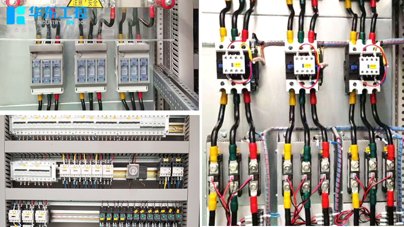 十八款禁用看尿口入口 电控柜细节