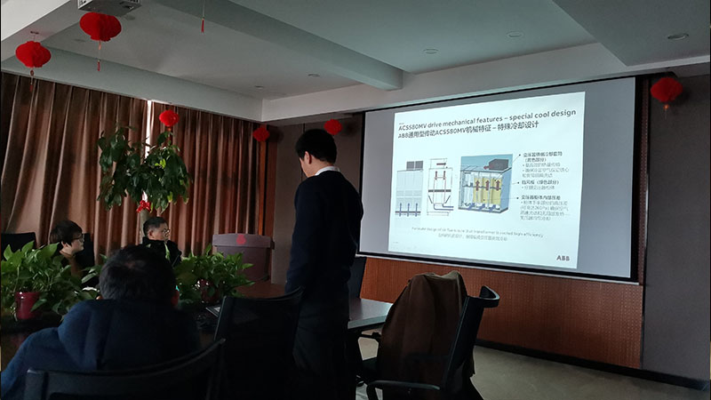 ABB变频器ACS580MV机械特征