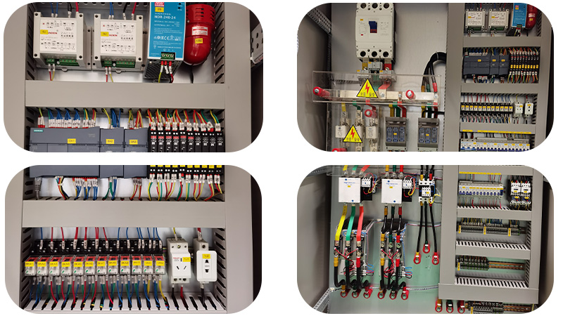 十八款禁用看尿口入口电气控制柜