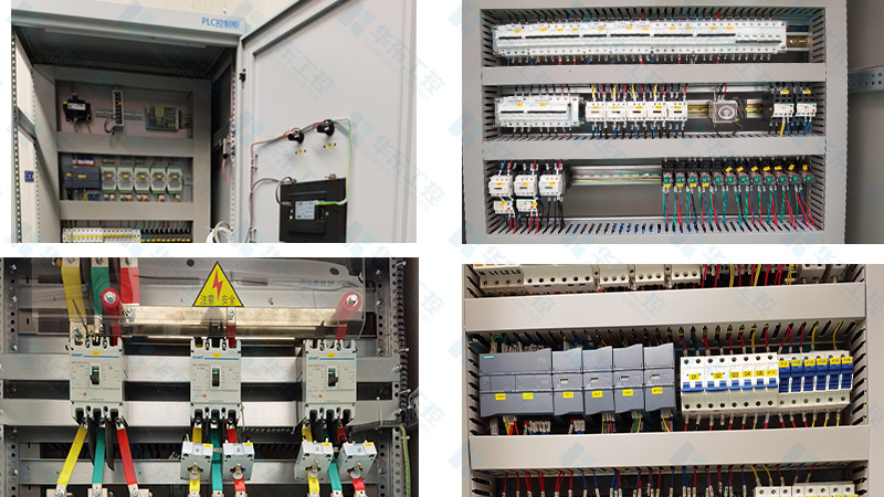 十八款禁用看尿口入口PLC控制柜