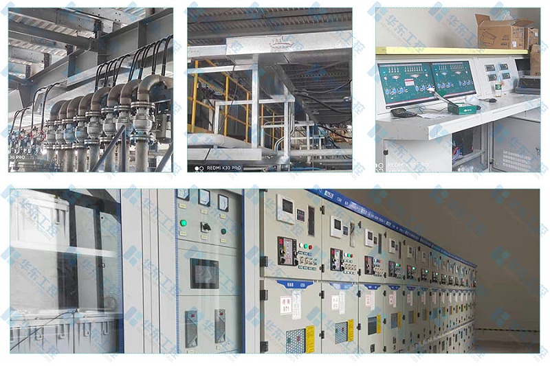 十八款禁用看尿口入口-东方雨虹控制柜施工现场