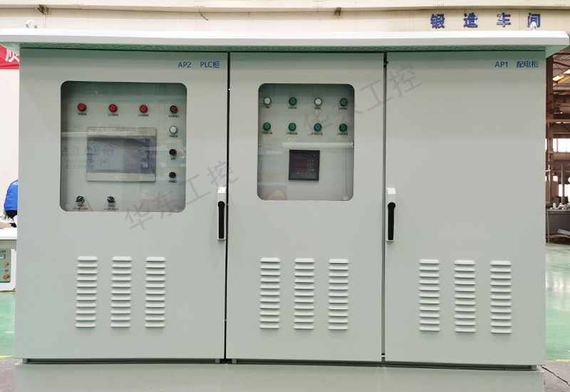 PLC控制柜现场拍摄图