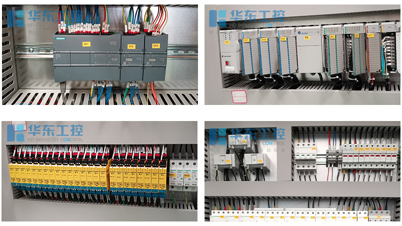 十八款禁用看尿口入口电气控制柜细节