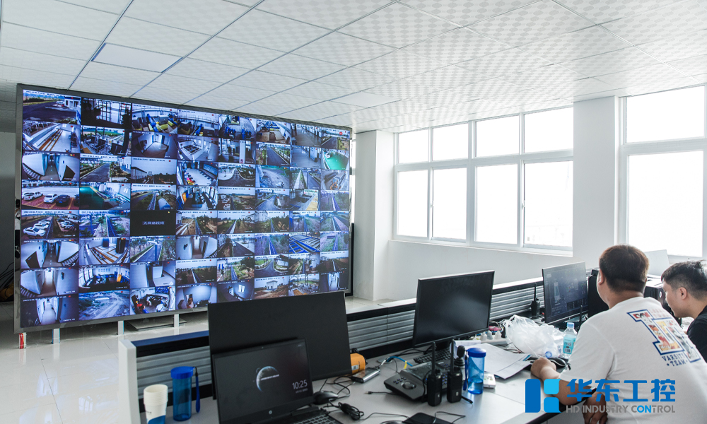 泵站中控监控室
