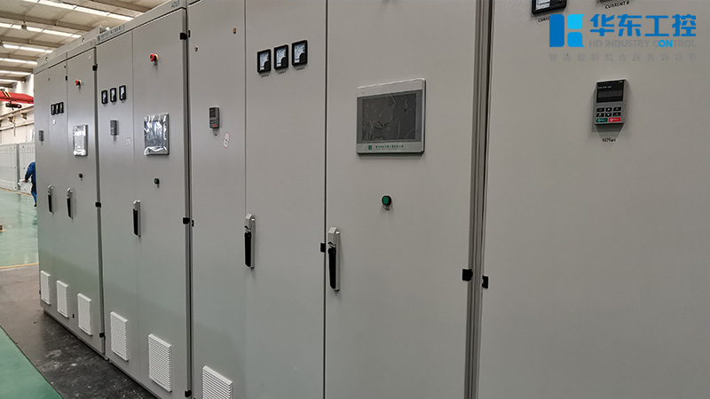 郑州新菱电气设备有限公司17#、18#胶带输送机变频柜