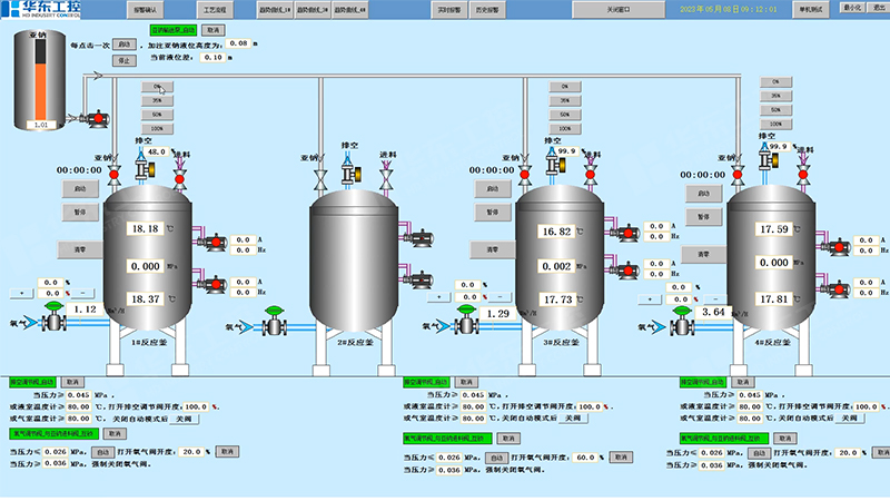 从精准控温到工艺优化，<i style='color:red'>反应釜自动化控制系统</i>如何提升效率？