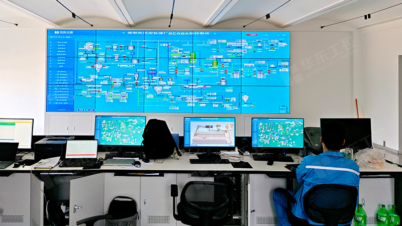 污泥处理自动化控制系统：以智能驱动高效环保的全流程解决方案