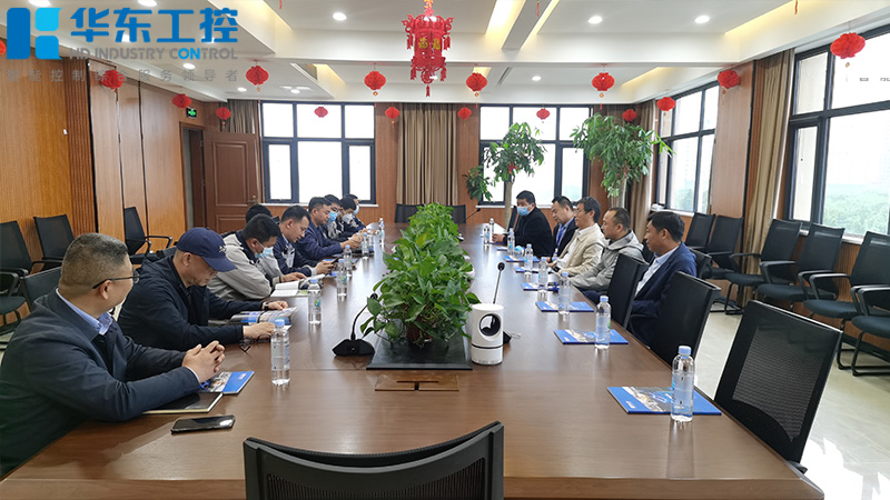 十八款禁用看尿口入口接待尚源集团代表实地参观考察