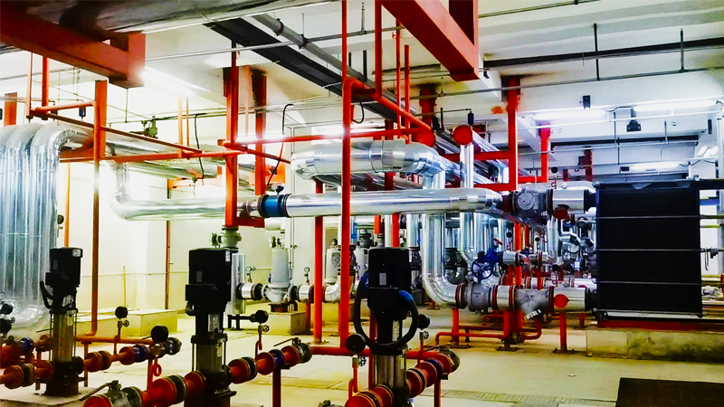 小区供暖<i style='color:red'>换热站设备</i>采购与安装有哪些需要注意的规范要求？