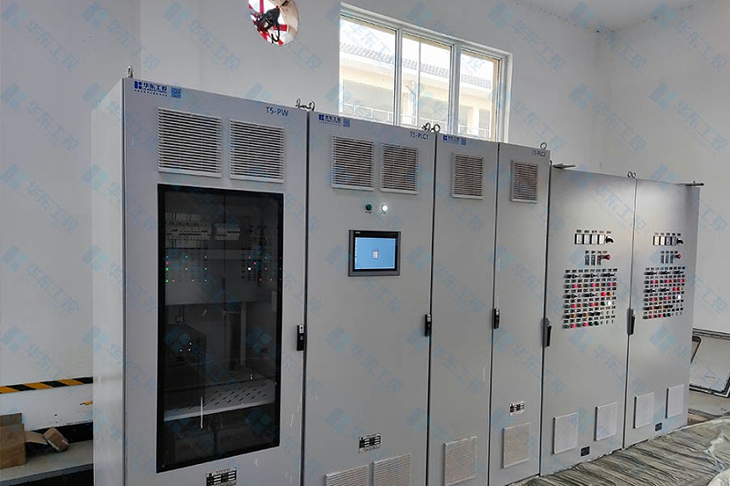 十八款禁用看尿口入口-污水处理现场施工