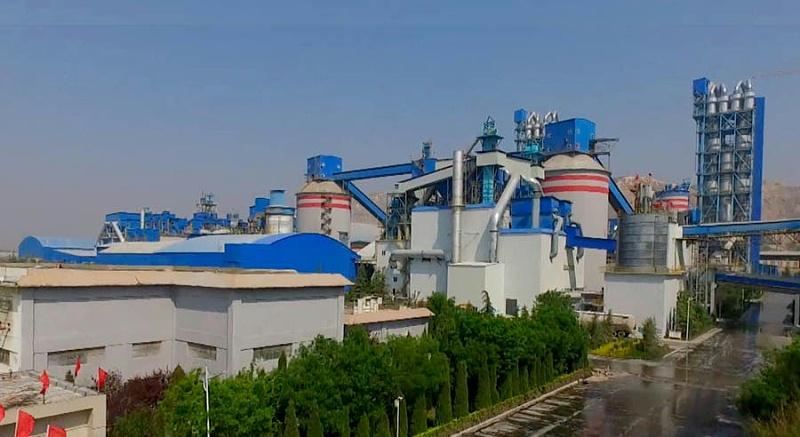 河南孟电集团水泥有限公司6#线生料均化库充气系程控柜