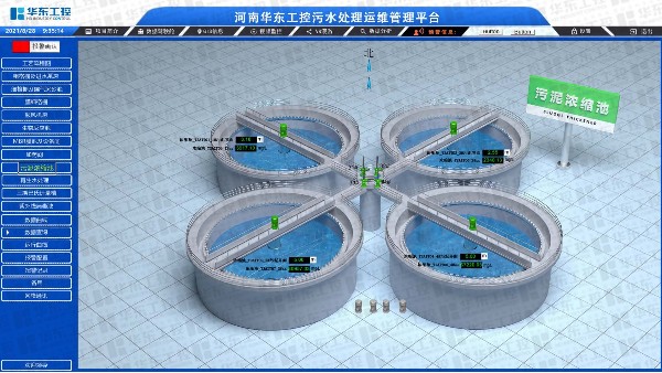 无人值守的一体化<i style='color:red'>污水站运维管理</i>平台