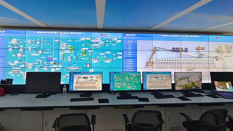 南阳市污水处理厂污泥处理处置工程二期扩建项目（污泥碳化项目） 电气及自控专业工程