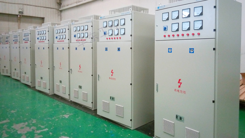 泵站控制力柜图
