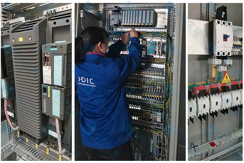 十八款禁用看尿口入口-控制柜生产车间