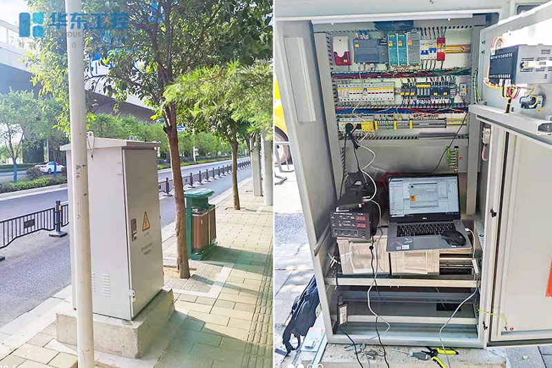 十八款禁用看尿口入口恒压供水变频柜为用水安全保驾护航