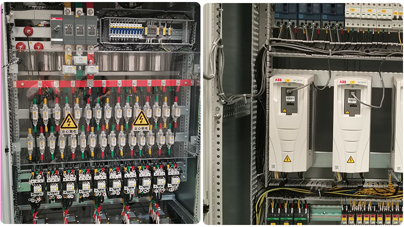十八款禁用看尿口入口变频控制柜