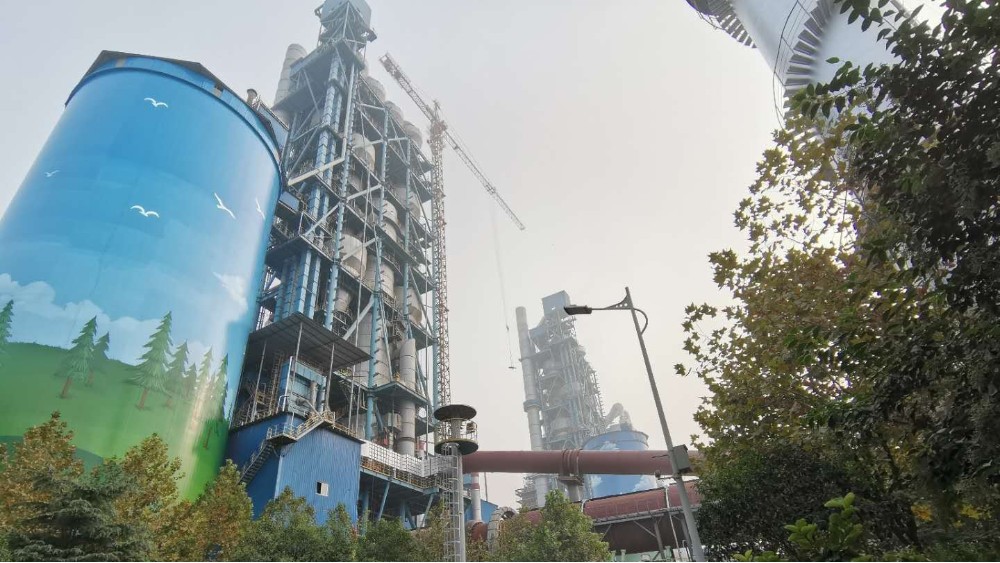 十八款禁用看尿口入口丨秦通实业60万吨/年脱硫剂粉磨站生产线改造自动化系统案例