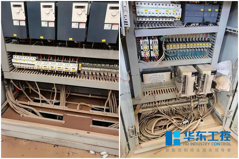 十八款禁用看尿口入口助力河南受灾企业恢复生产现场